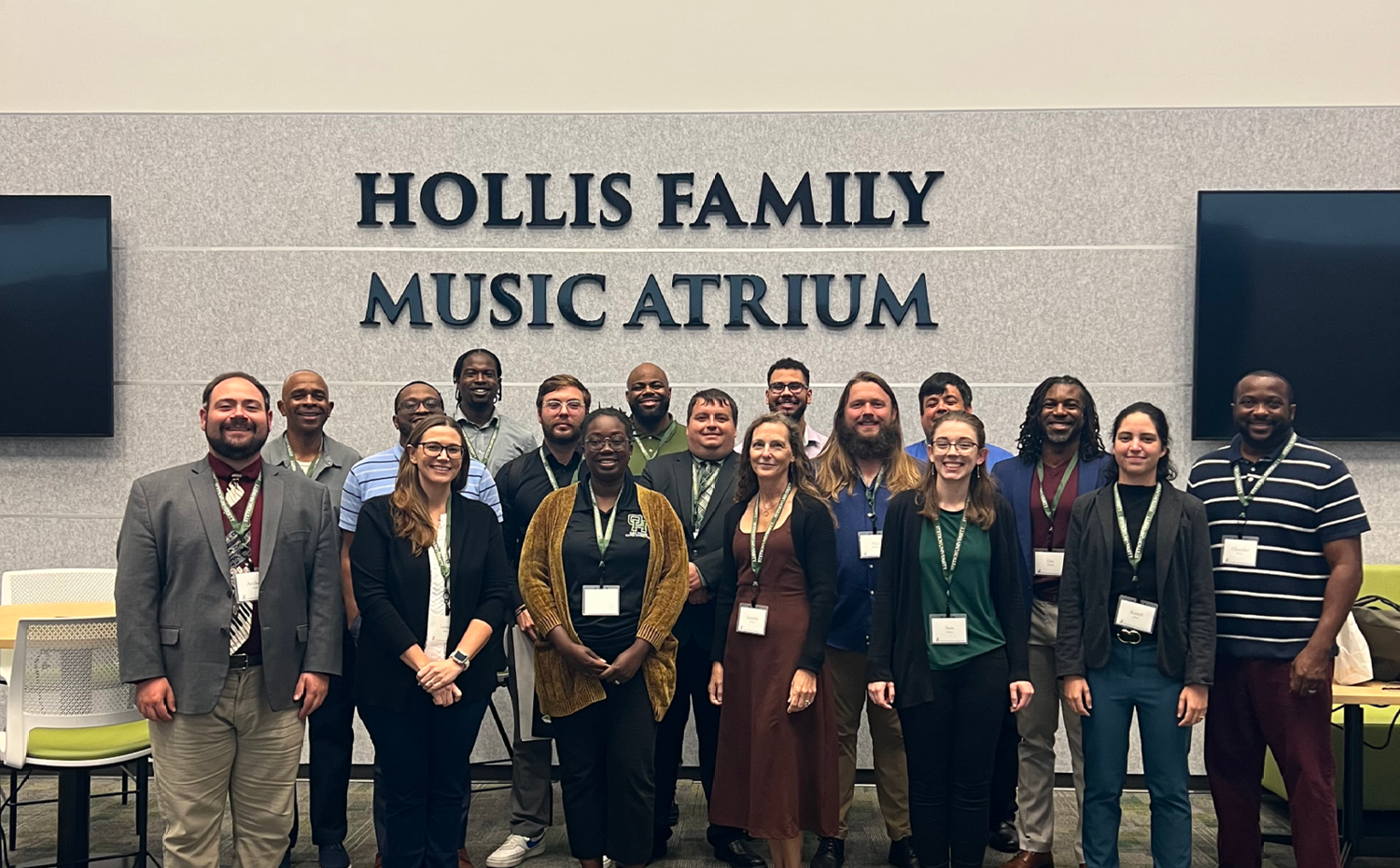 The inaugural Stetson University Conducting Symposium was a resounding success