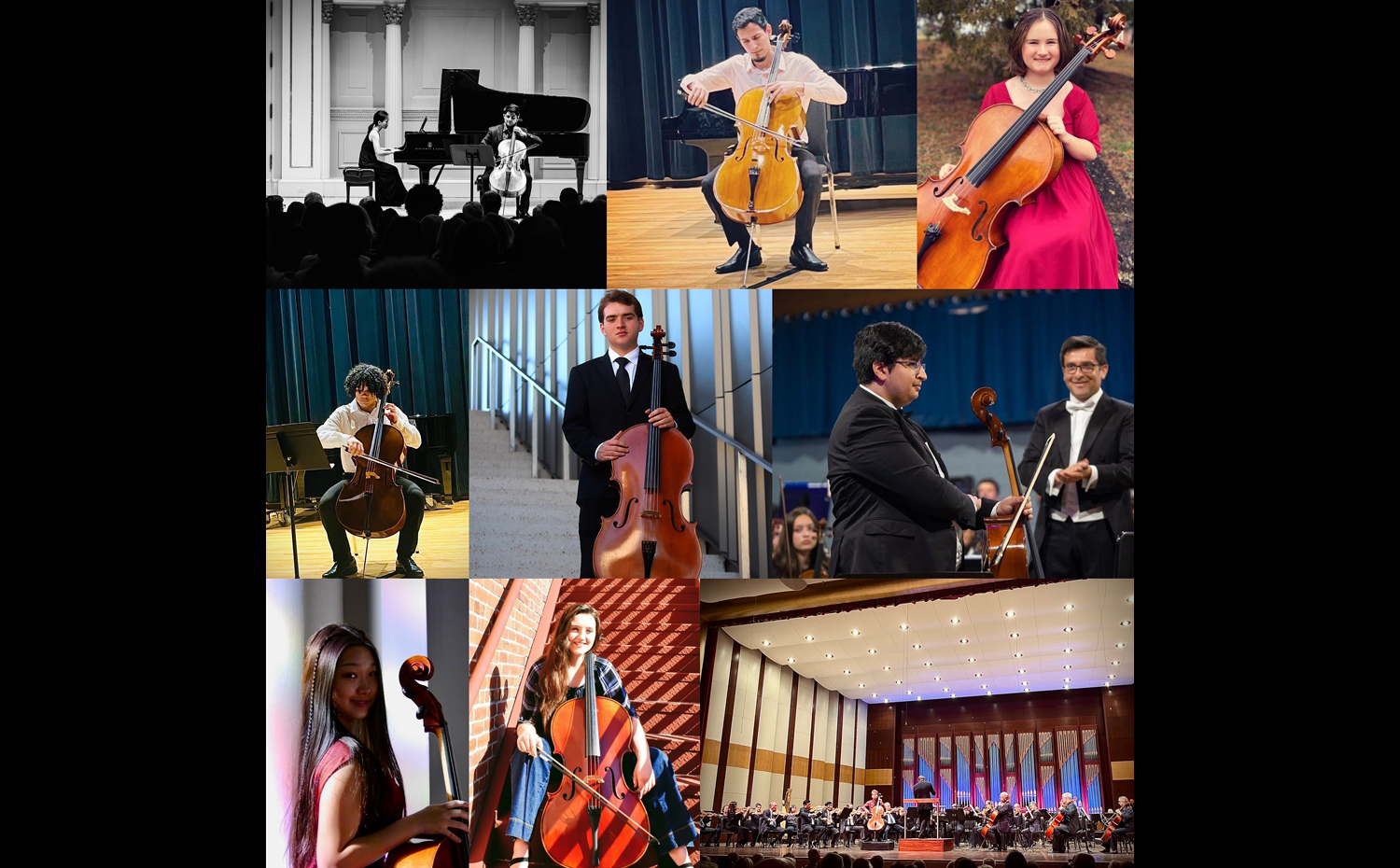 The Stetson Cello Studio Celebrates Summer Successes