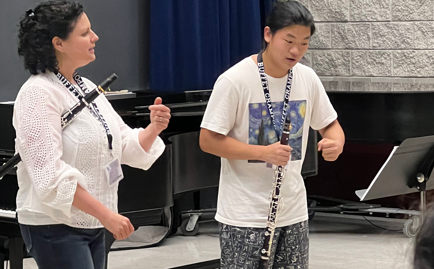 Tiancheng Jin Performs in International Masterclass